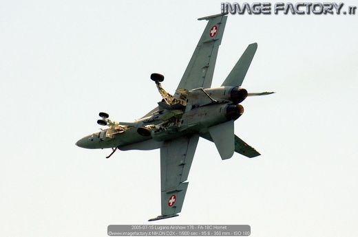 2005-07-15 Lugano Airshow 176 - FA-18C Hornet